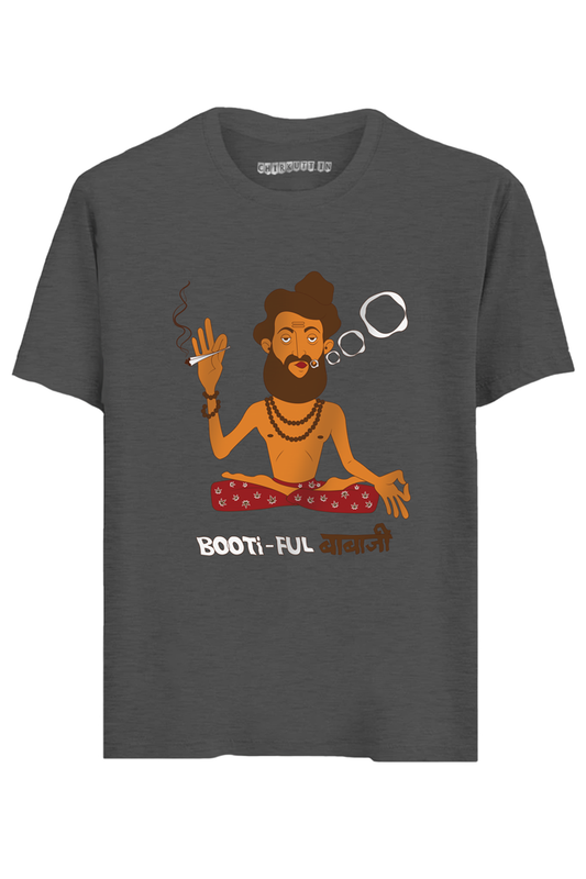 Bootiful Babaji Half Sleeves T-Shirt