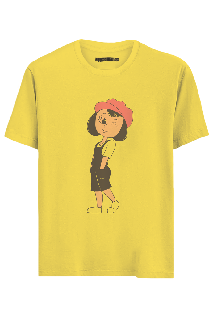 Cool Dudette Half Sleeves T-Shirt