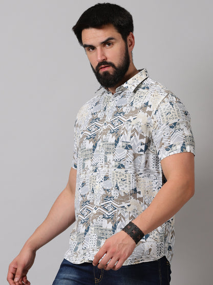 Creative Chaos Half-Sleeve Shirt