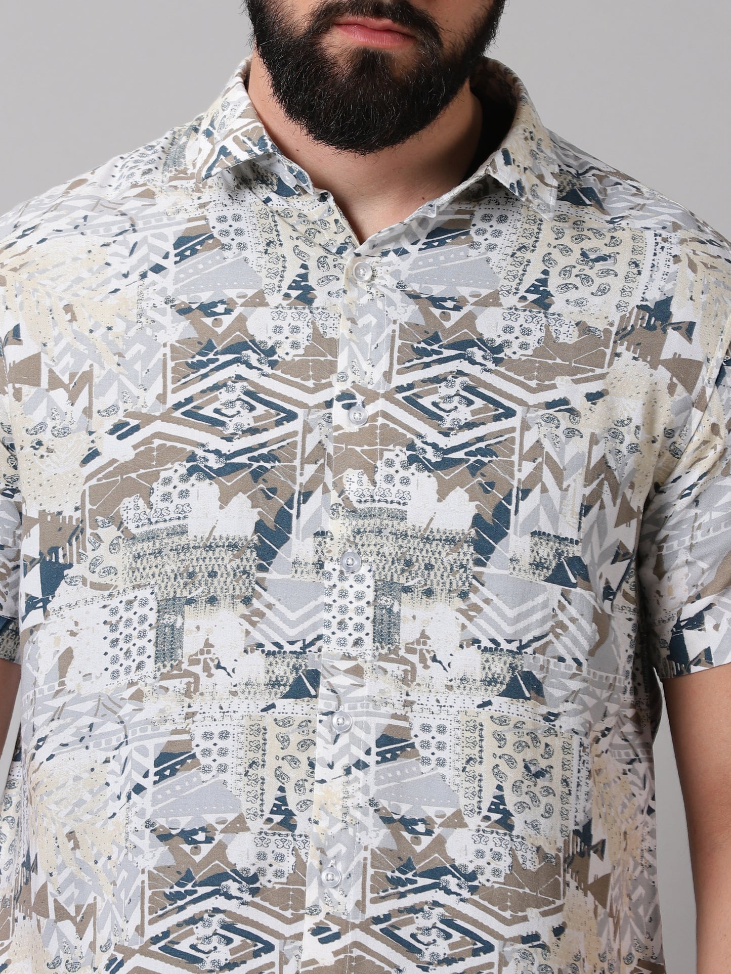 Creative Chaos Half-Sleeve Shirt