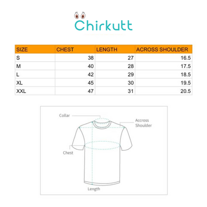 Not Interested  Half Sleeves T-Shirt