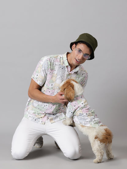 ToonFrenzy Human & Dog Shirt Combo