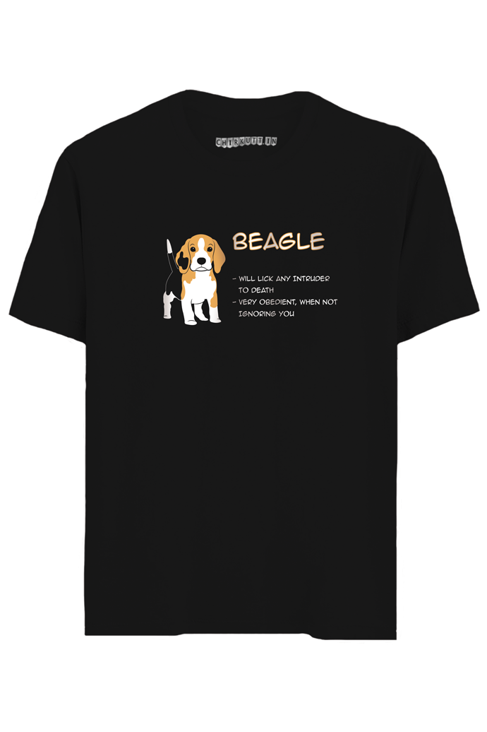 Beagle Half Sleeves T Shirt
