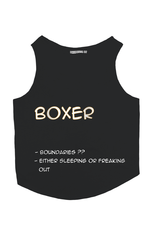 Boxer Dog T-Shirt