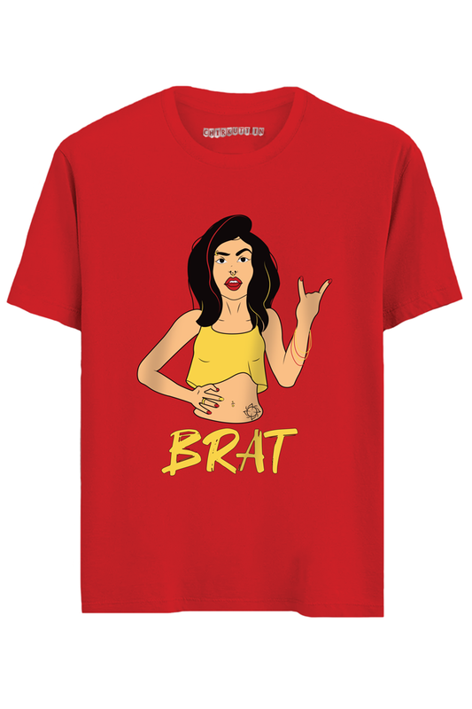 BRAT Half Sleeves T-Shirt