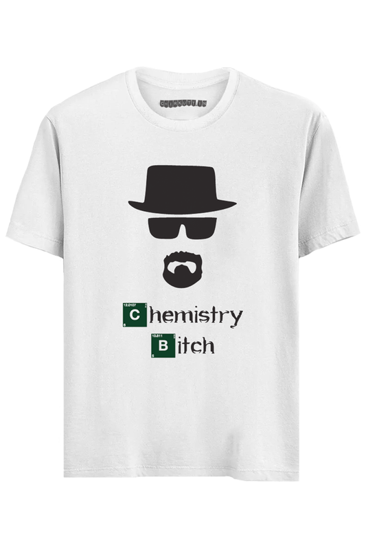 Chemistry Bitch Half Sleeve T-Shirt