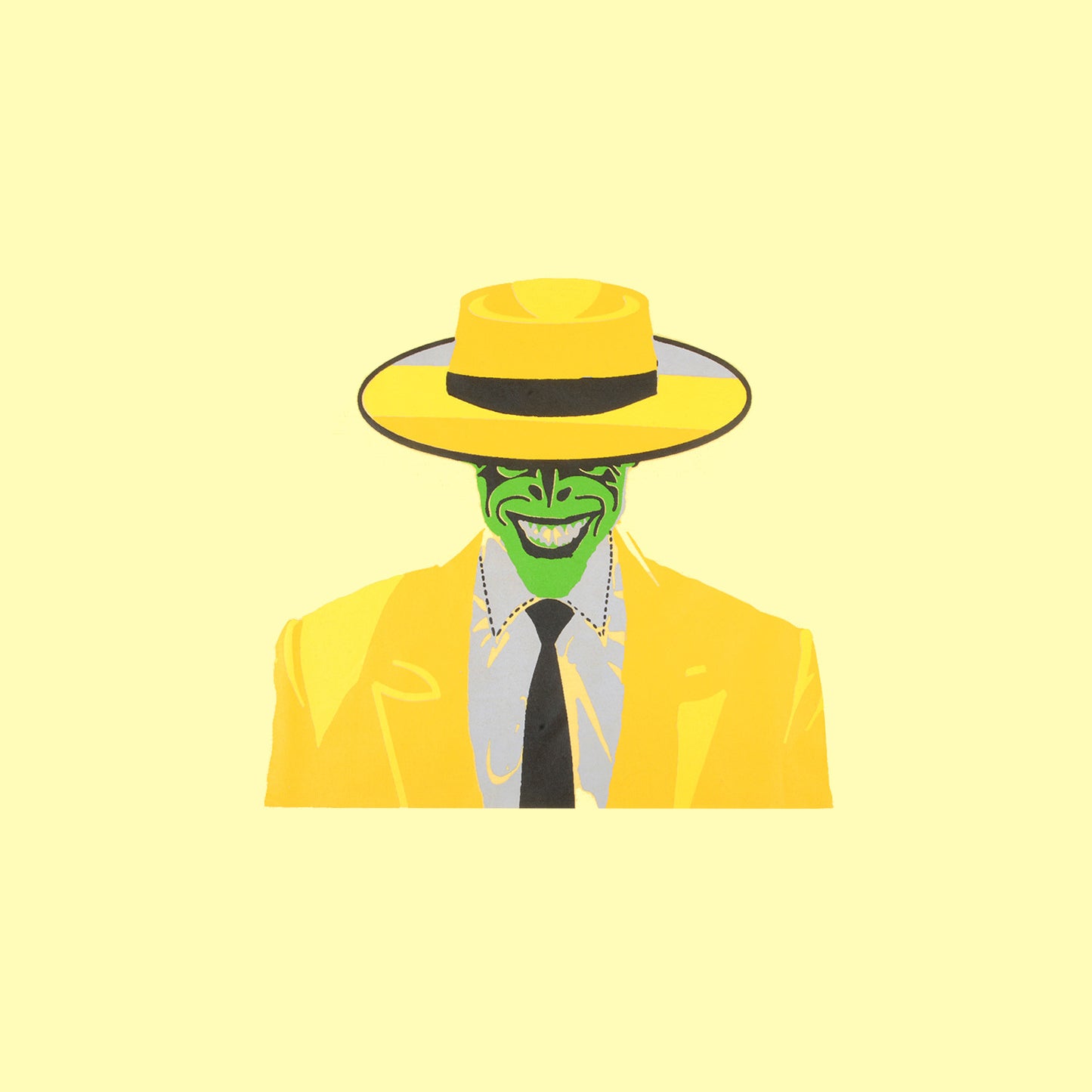 The Mask Half Sleeve T-Shirt