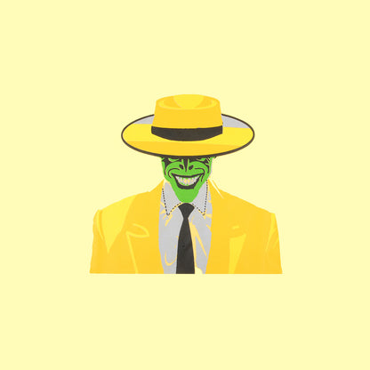 The Mask Half Sleeve T-Shirt