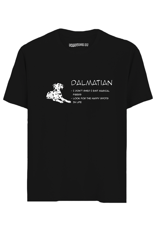 Dalmatian Half Sleeves T-Shirt