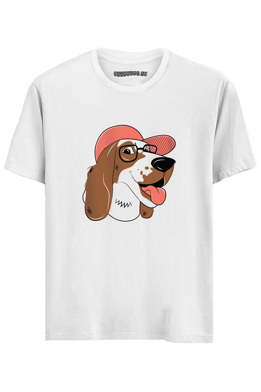 Crazy Dog Half Sleeves T-Shirt