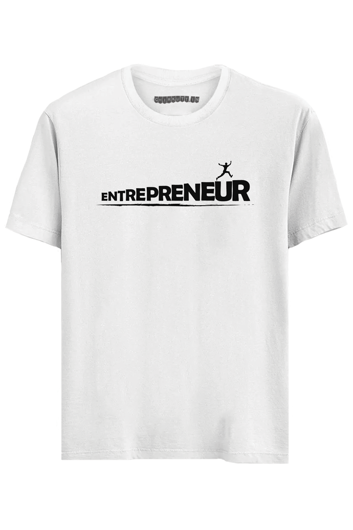 Entrepreneur Half Sleeves T-Shirt