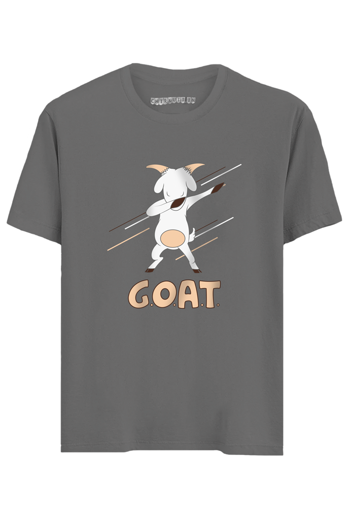 G.O.A.T. Half Sleeves T-Shirt
