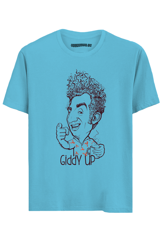 Giddy Up! Half Sleeve T-Shirt