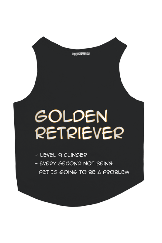 Golden Retriever Dog T-Shirt