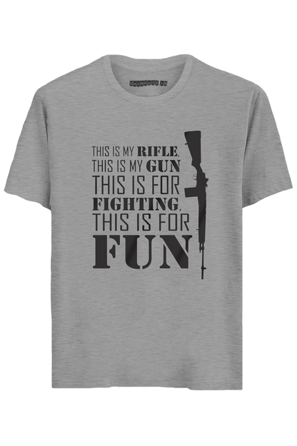 The Gun Fun Half Sleeve T-Shirt