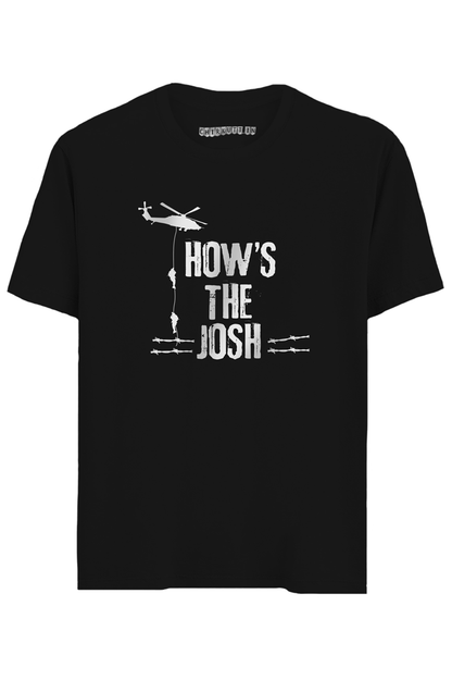 How's The Josh Half Sleeves T-Shirt
