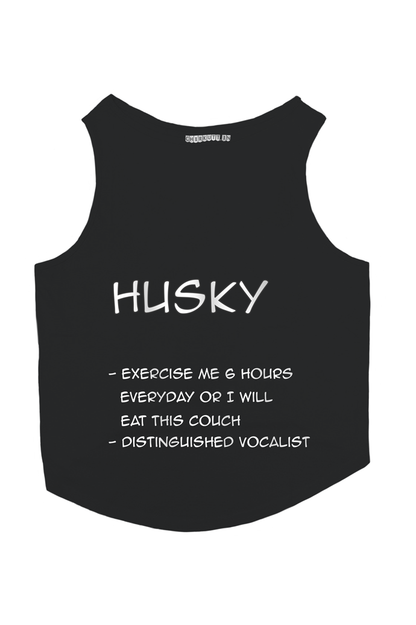 Husky Dog T-Shirt