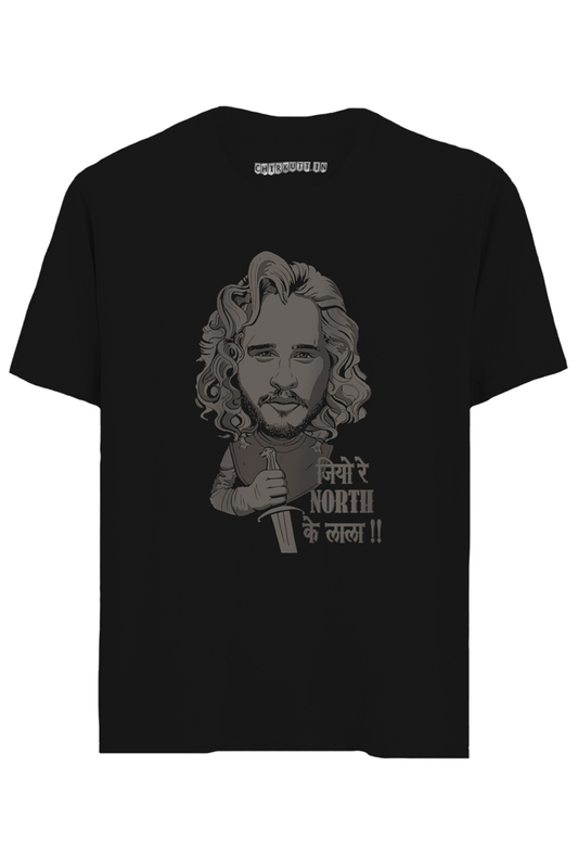 Jon Snow Half Sleeve T-Shirt