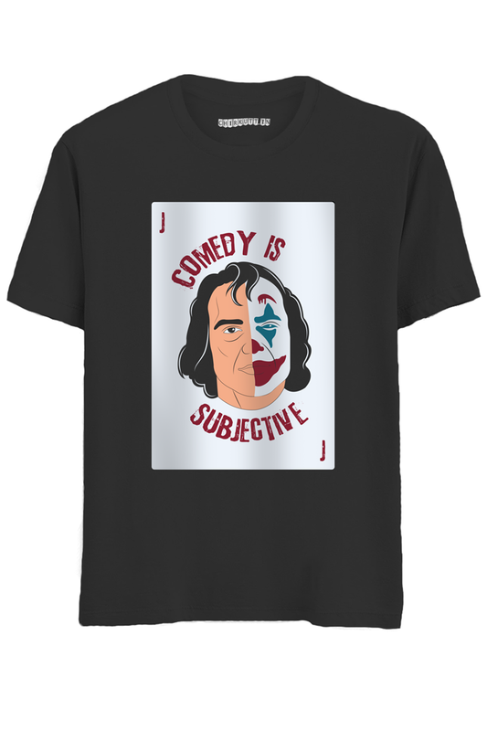 Joker Half Sleeves T-Shirt