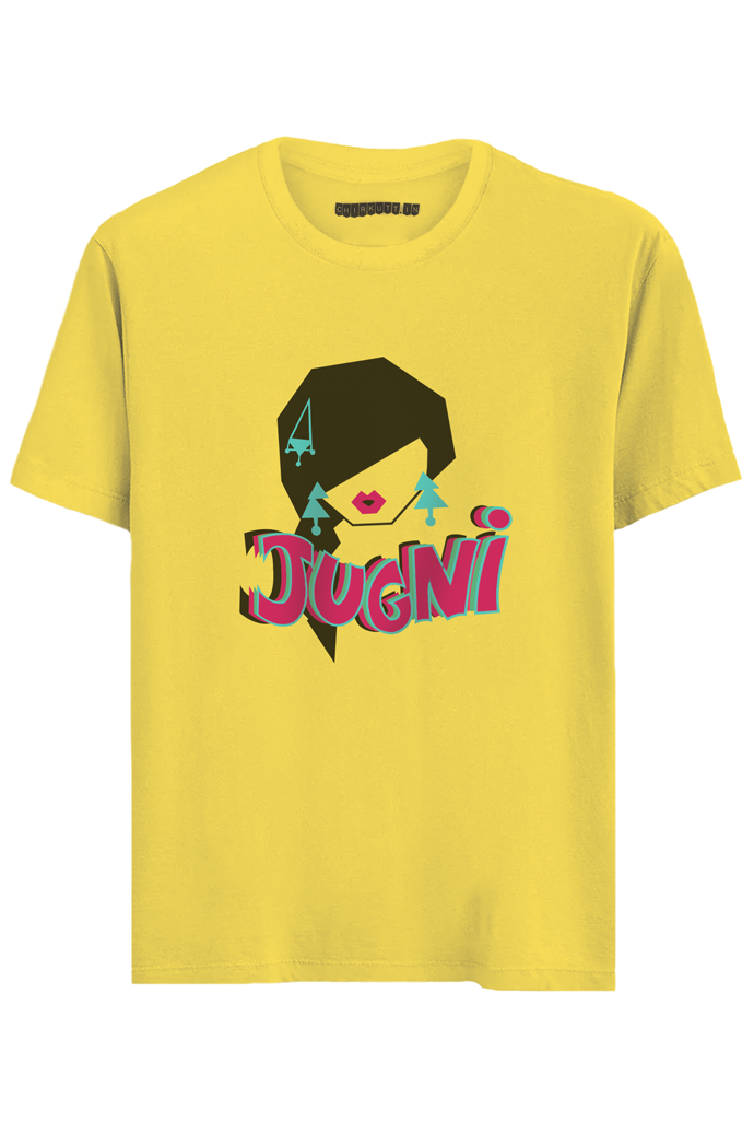 Jugni Half Sleeves T-Shirt