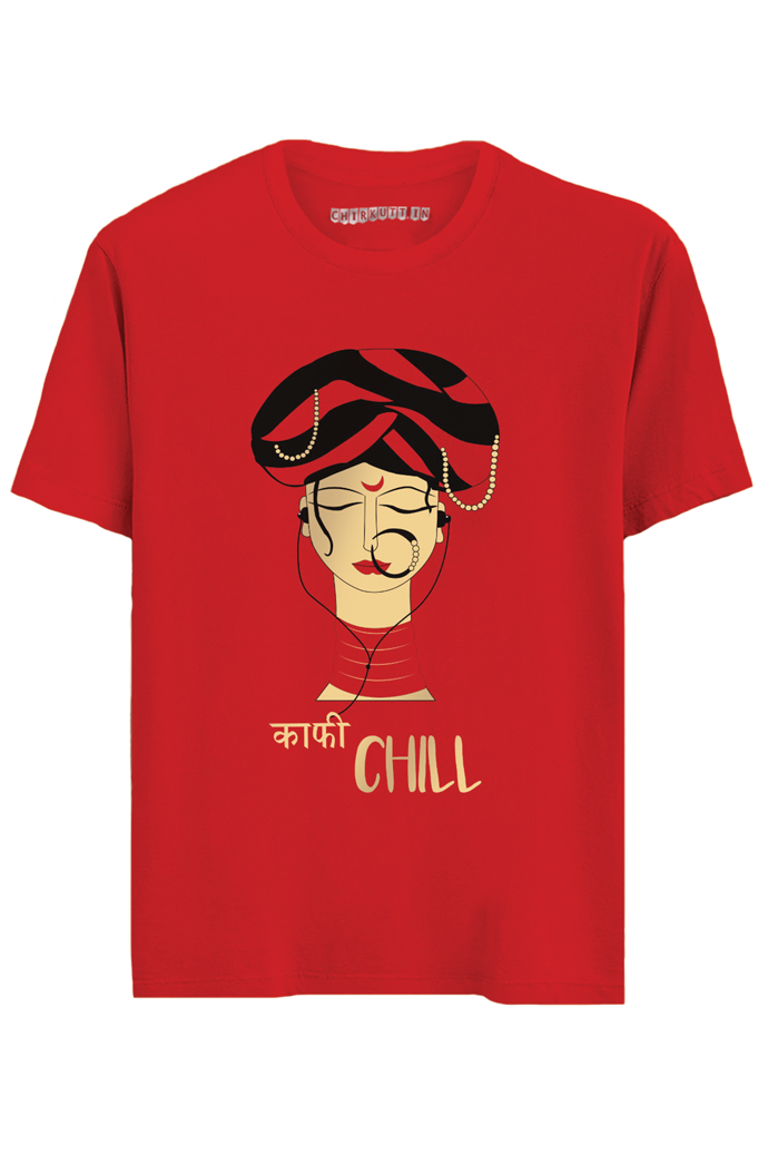 Kaafi Chill Half Sleeve T-Shirt