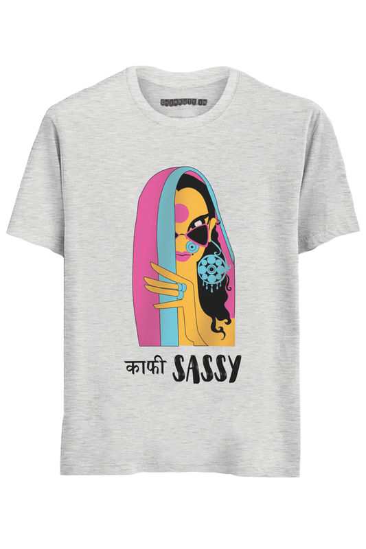 Kaafi Sassy Half Sleeves T-Shirt
