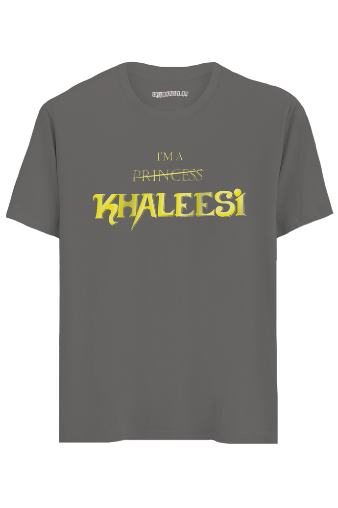 I'm A Khaleesi Half Sleeves T-Shirt