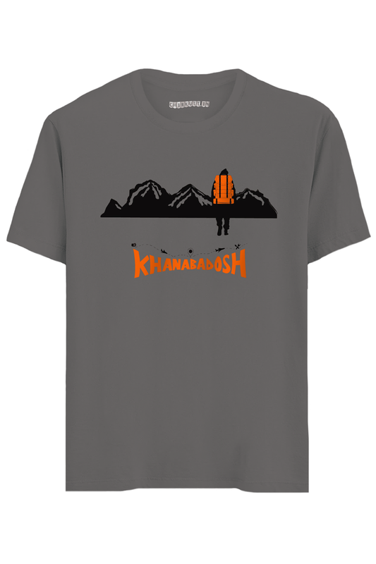 Khanabadosh Half Sleeves T-Shirt