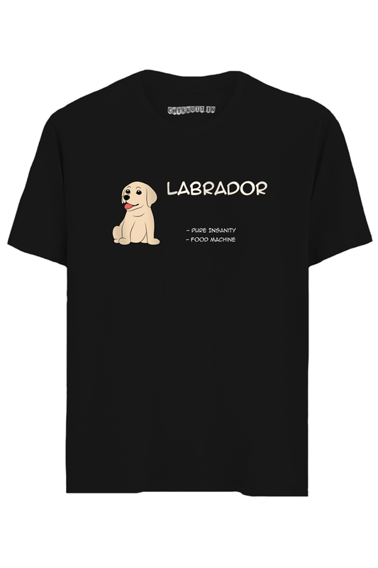 Labrador Half Sleeves T-Shirt