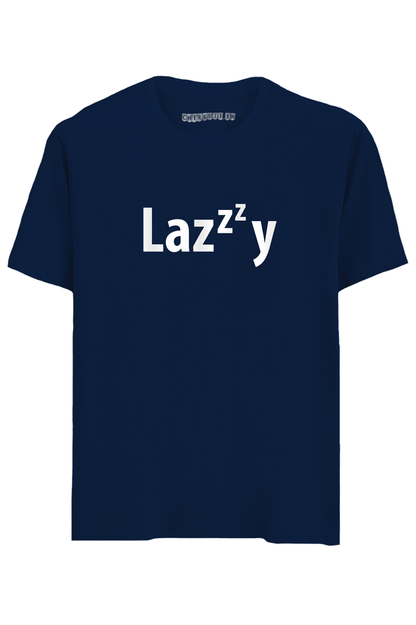 Lazy Half Sleeves T-Shirt