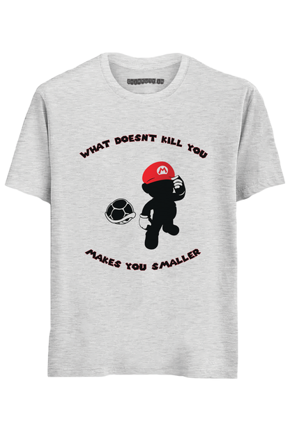 Mario Half Sleeves Unisex T-Shirt
