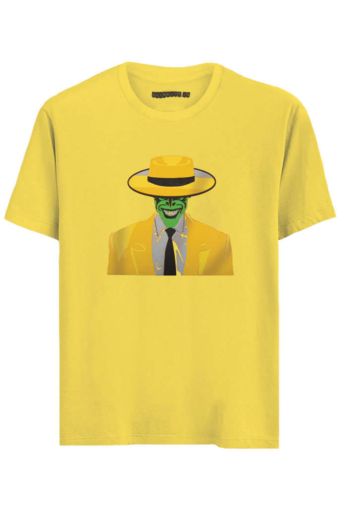 The Mask Half Sleeve T-Shirt