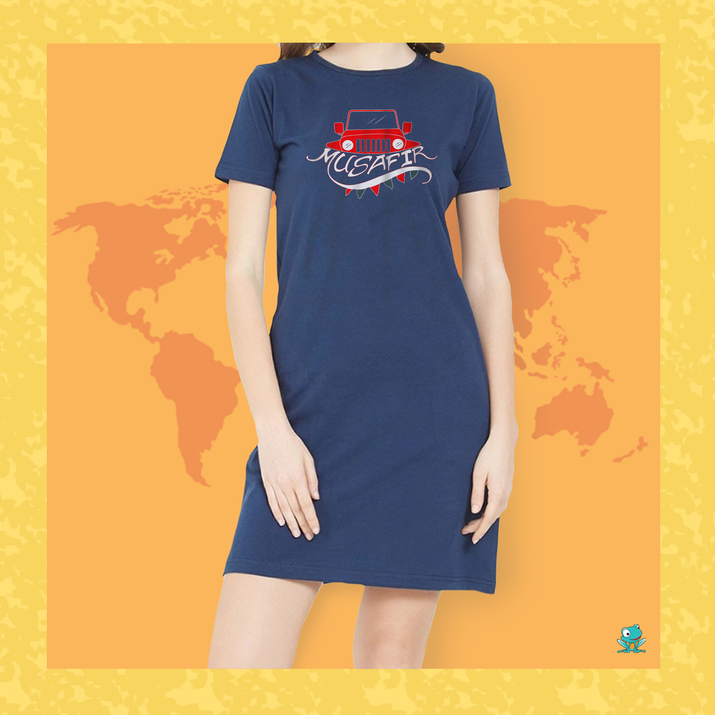 Musafir T-Shirt Dress