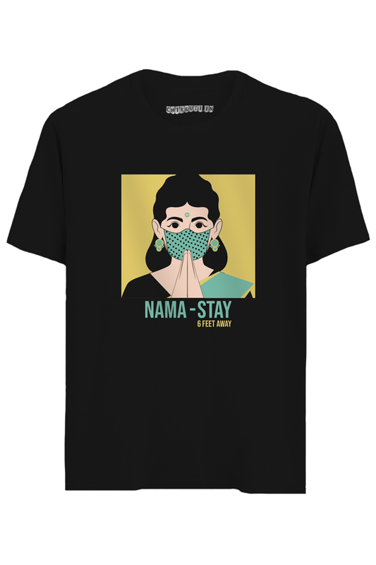 NAMA-STAY Half Sleeves T-Shirt