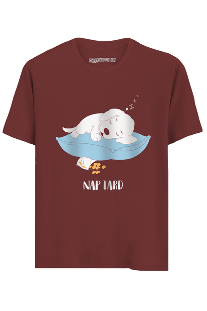 NAPTARD Half Sleeves T-Shirt