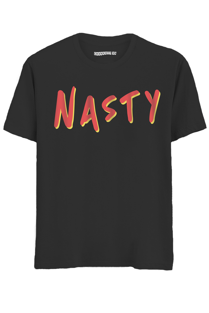 Nasty Half Sleeves T-Shirt