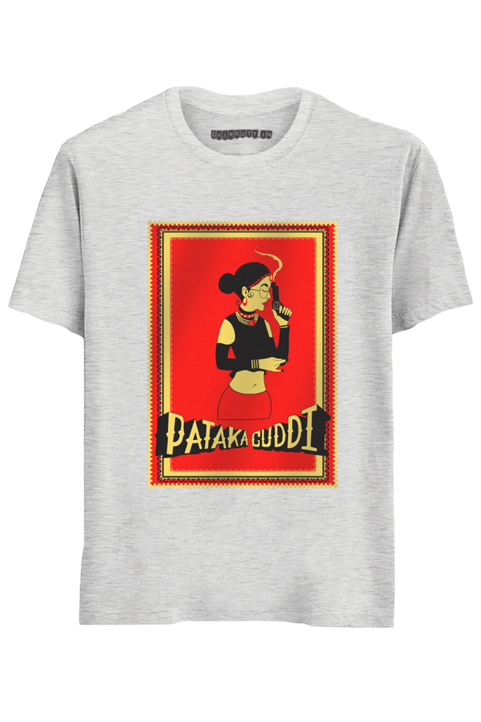 Pataka Guddi Half Sleeves T-Shirt