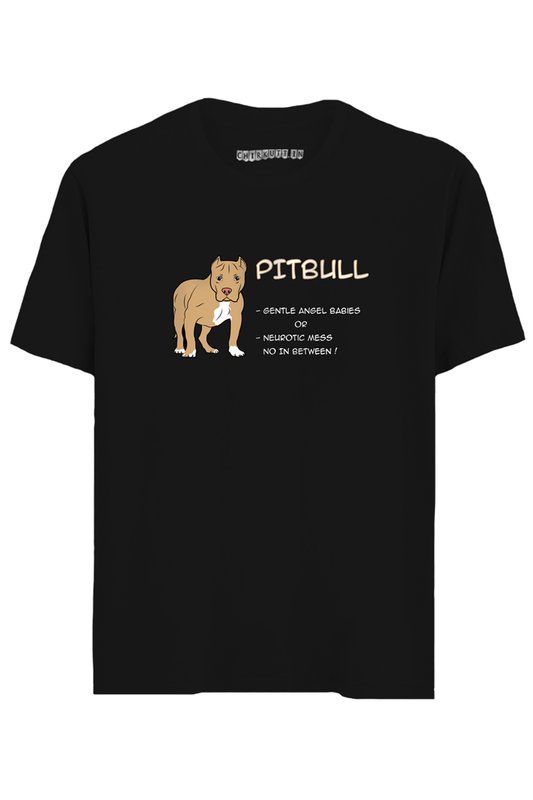 Pitbull Half Sleeves T-Shirt