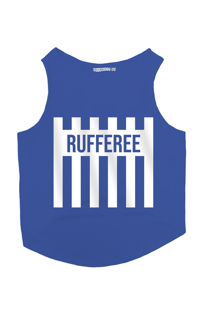 RUFFEREE Dog T-Shirt - Blue