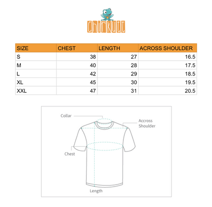 Husky Half Sleeves T-Shirt