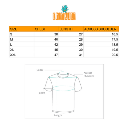 Nautanki Half Sleeves T-Shirt