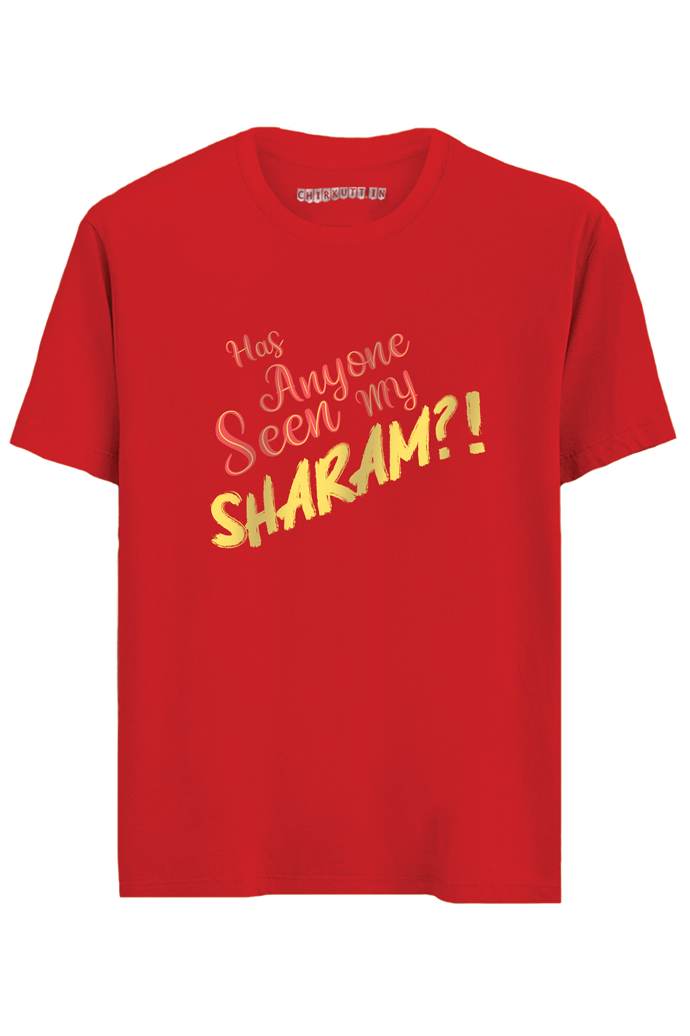Sharam Half Sleeves T-Shirt