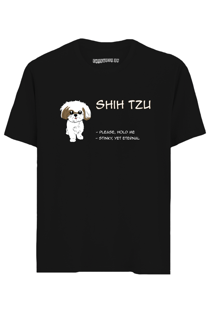 Shih Tzu Half Sleeves T-Shirt