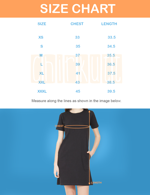 Musafir T-Shirt Dress