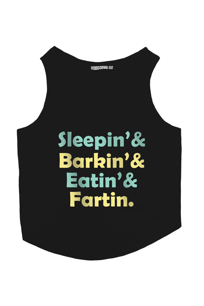 Sleepin' & Barkin' Dog T-Shirt