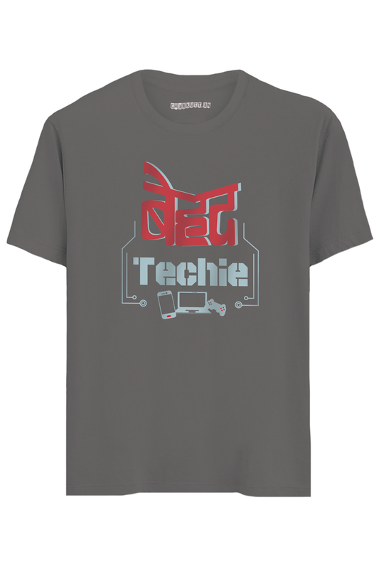 Behadh Techie Half Sleeves T-Shirt