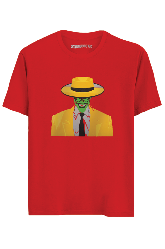 The Mask Half Sleeve T-Shirt