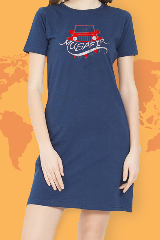 Musafir T-Shirt Dress