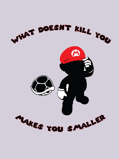 Mario Half Sleeves Unisex T-Shirt