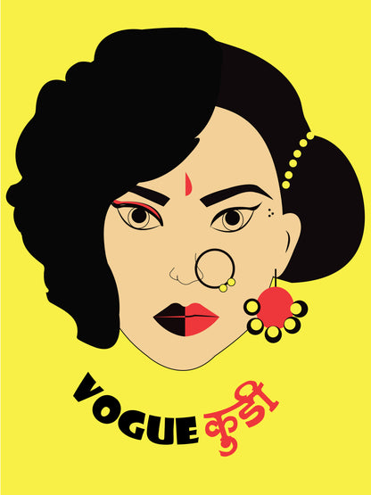 Vogue Kudi Half Sleeves T-Shirt